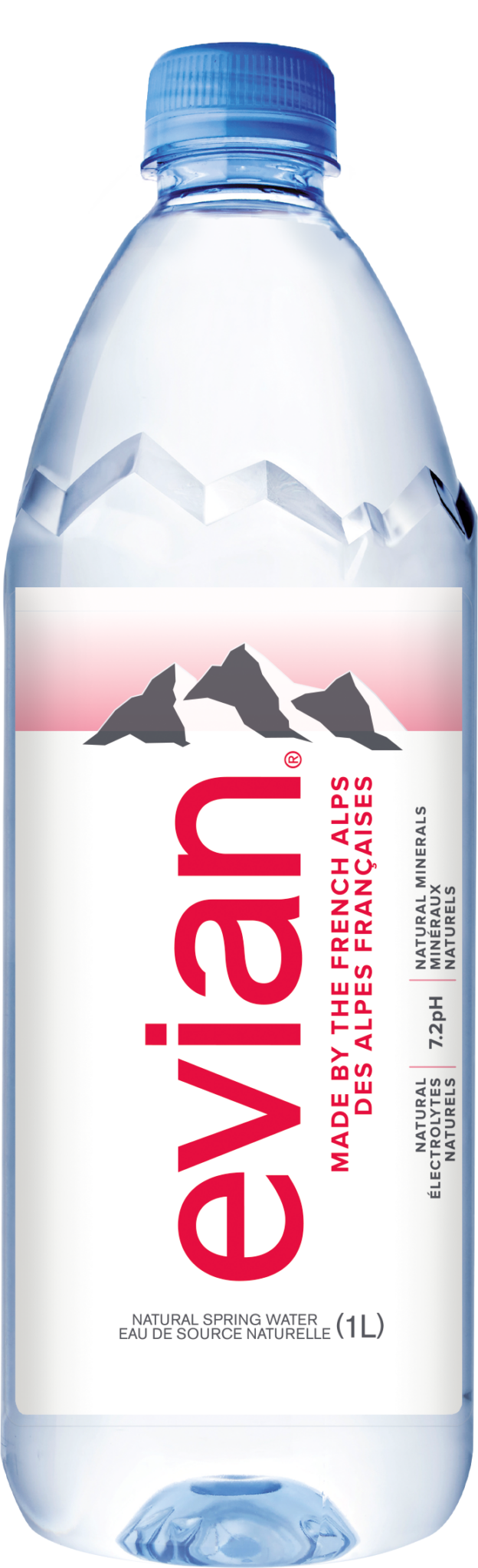 Evian Canada Bottled Natural Spring Water from the Source