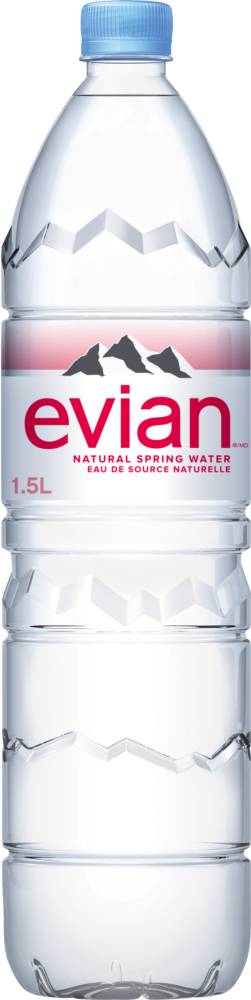 La fabuleuse aventure de la petite bouteille d'eau Evian