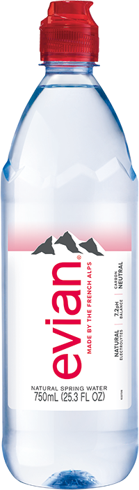 750ml water