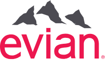 evian® Logo