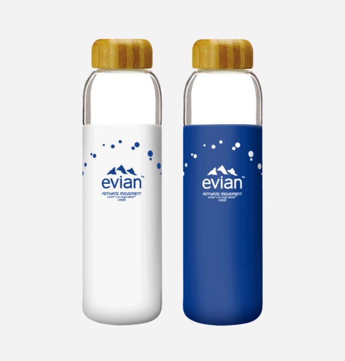 Evian Reusable Water Bottle | lupon.gov.ph