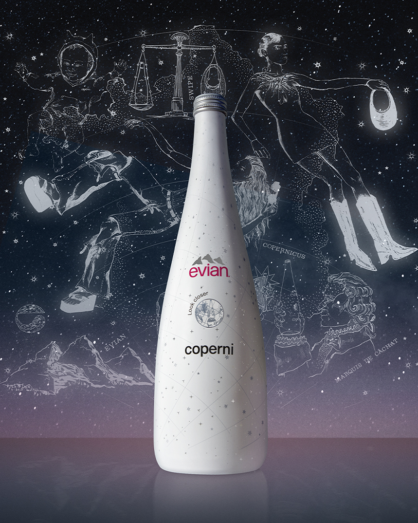 evian® Limited Edition Bottle Range