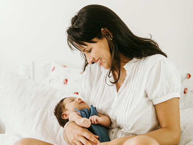 Hydration for expectant and new mothers