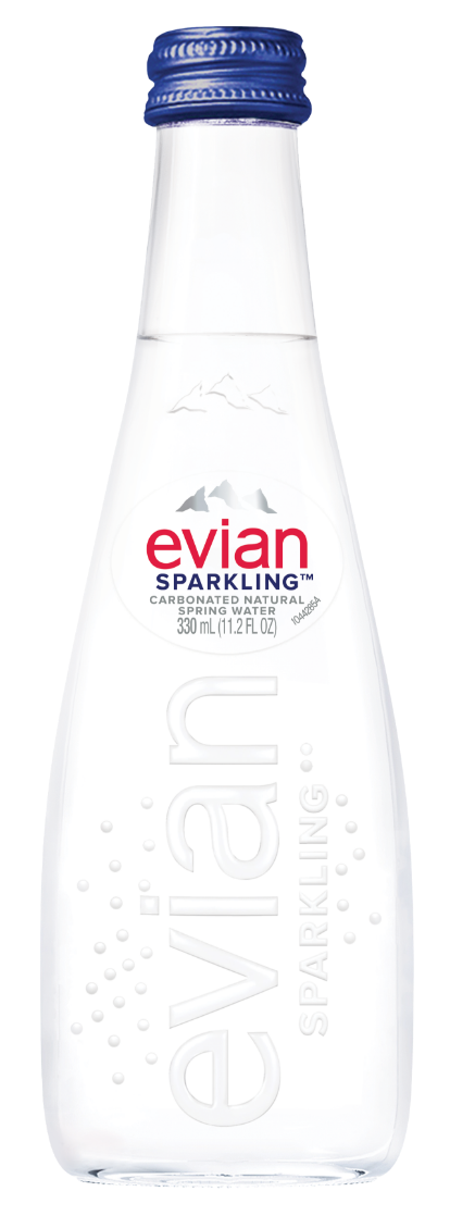 evian Sparkling Water 330mL