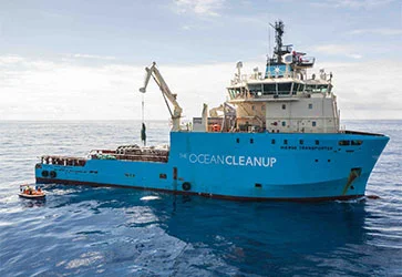 Reducing plastic bottle waste in nature