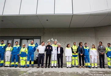 Working with local communities