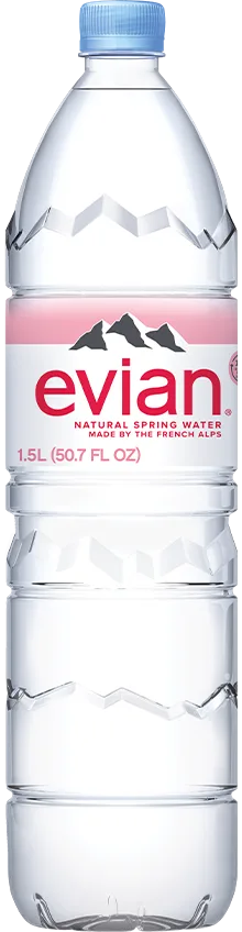 evian® 1.5 Liter Bottle