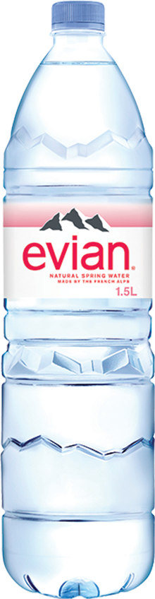 evian® 1.5 Liter Bottle