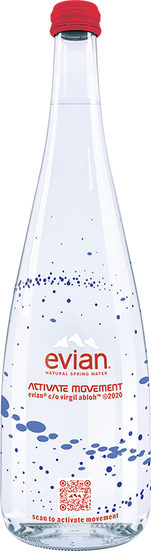 Acqua Evian 1,5 L. – Acque di Lusso