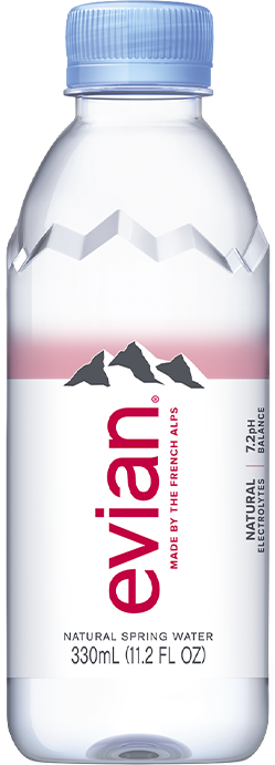 evian® Natural Spring Water