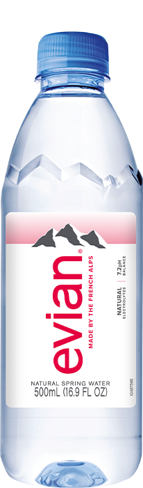 evian® Water 500 mL Bottle
