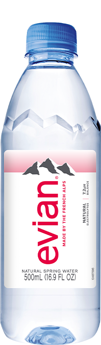 evian Natural Spring Water