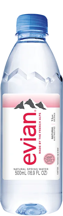 evian® Water 500 mL Bottle