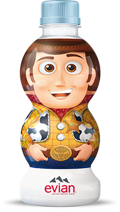 evian water toy story 4