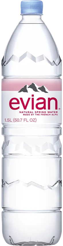 evian® 1.5 Liter Bottle