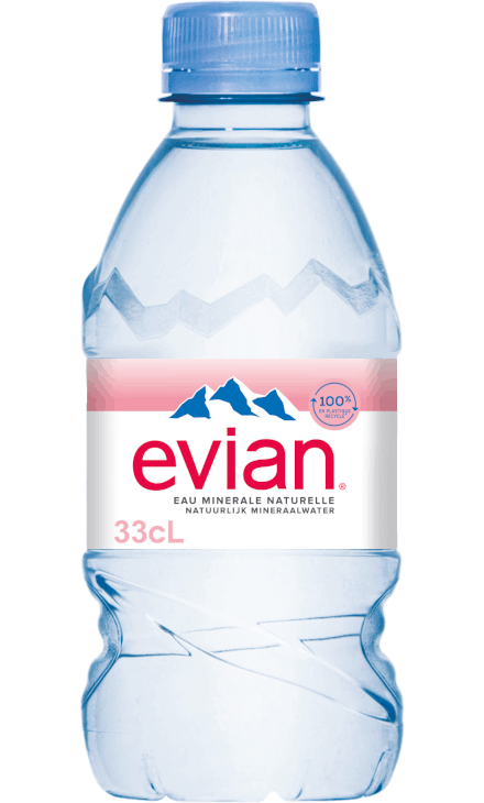 Evian adult 33cl bottle