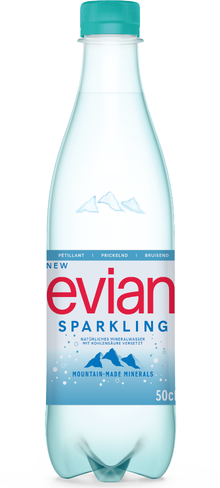 Evian 50cl pet bottle