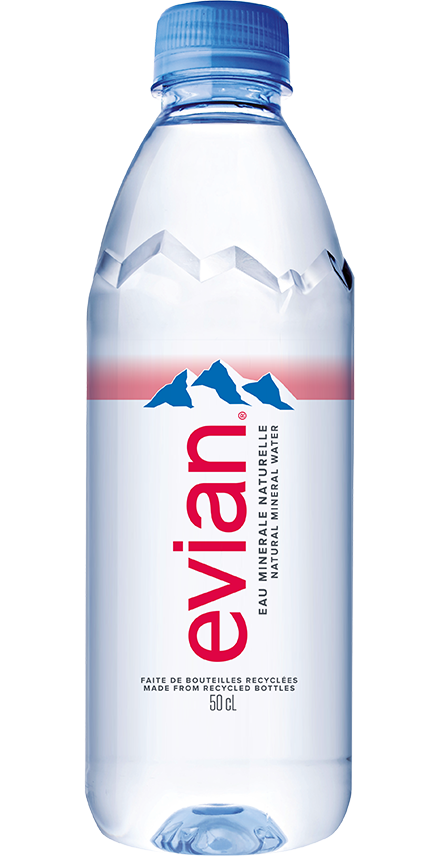 Evian Verre 50cl