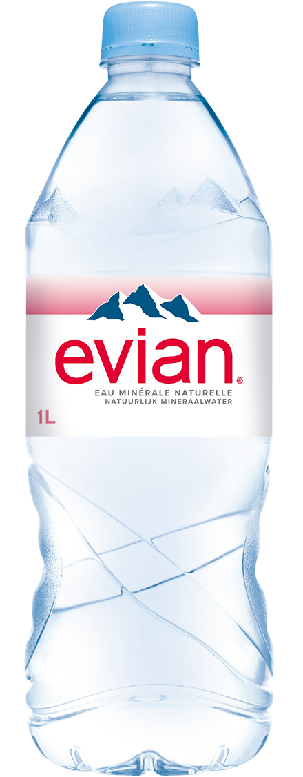 Bouteilles standard 1 L - Evian
