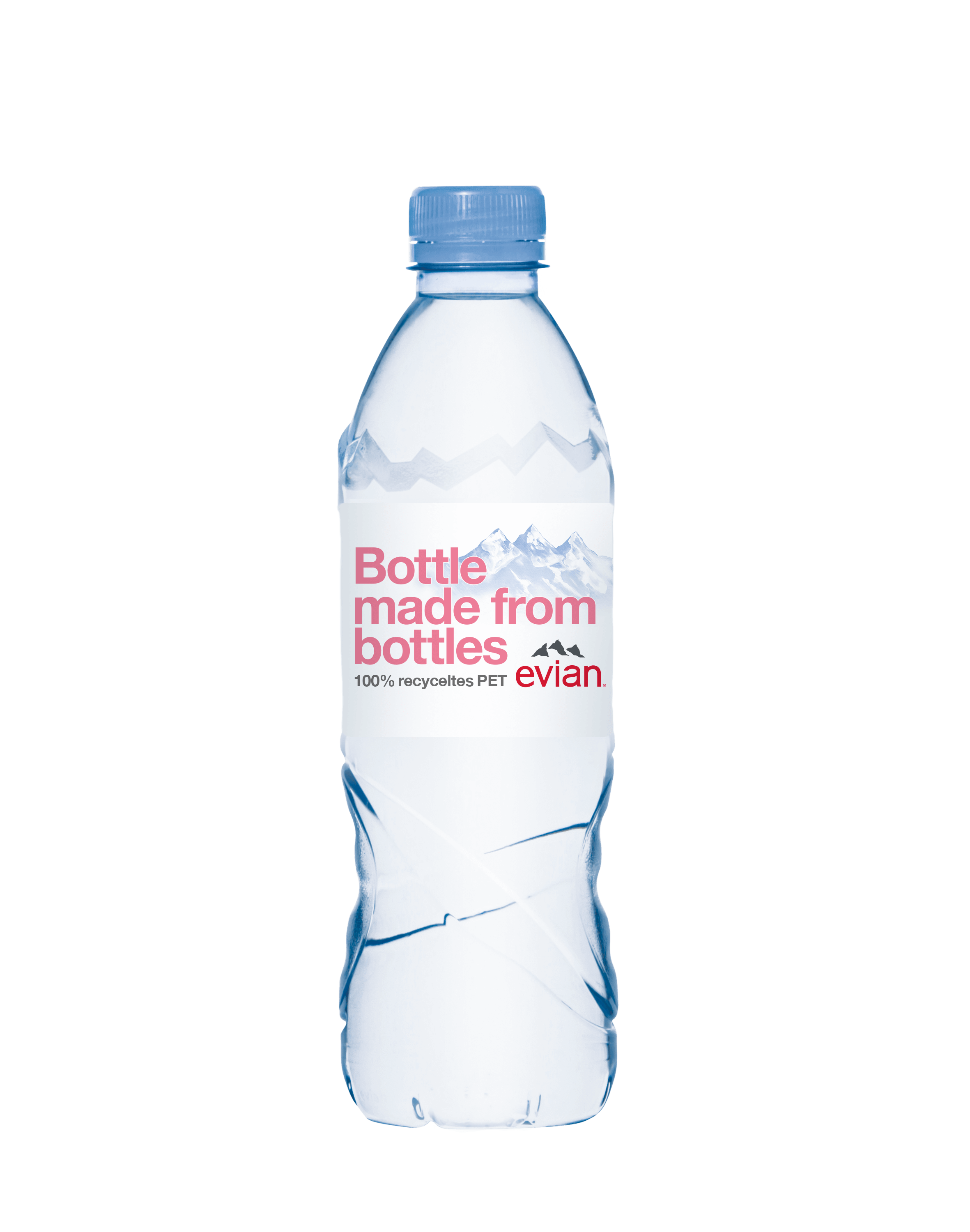 Unser Sortiment - rPET evian Mineralwasser 50cl