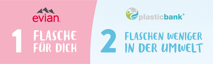 Evian PlasticBank coop