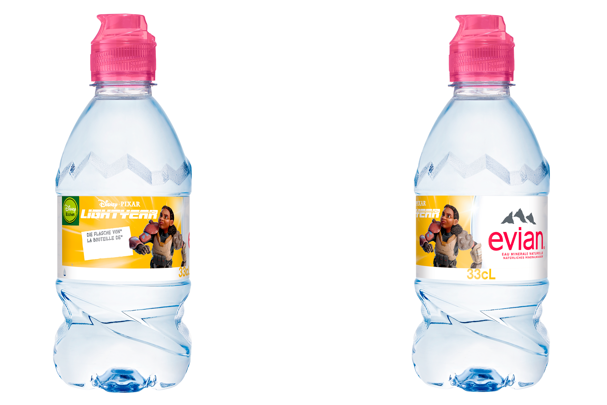 Produits Evian