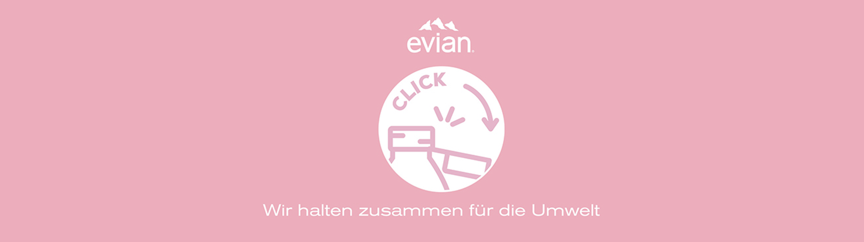 evian vereint für die Umwelt