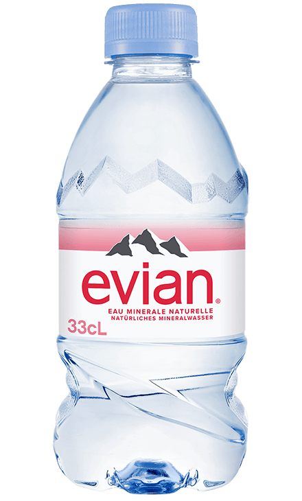 Unsere-Wasserflasche-Everyday-33cl-evian Unsere Wasserflasche Everyday evian natürliches Mineralwasser 33cl