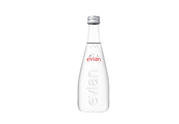 Nos bouteilles en verre evian 33cL, 50cL, 75cL et 1L - Evian