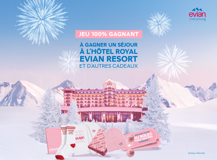 Illustration du jeu Evian 200 ans