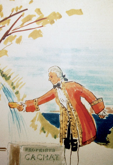 Bouteille evian x Jeff Koons