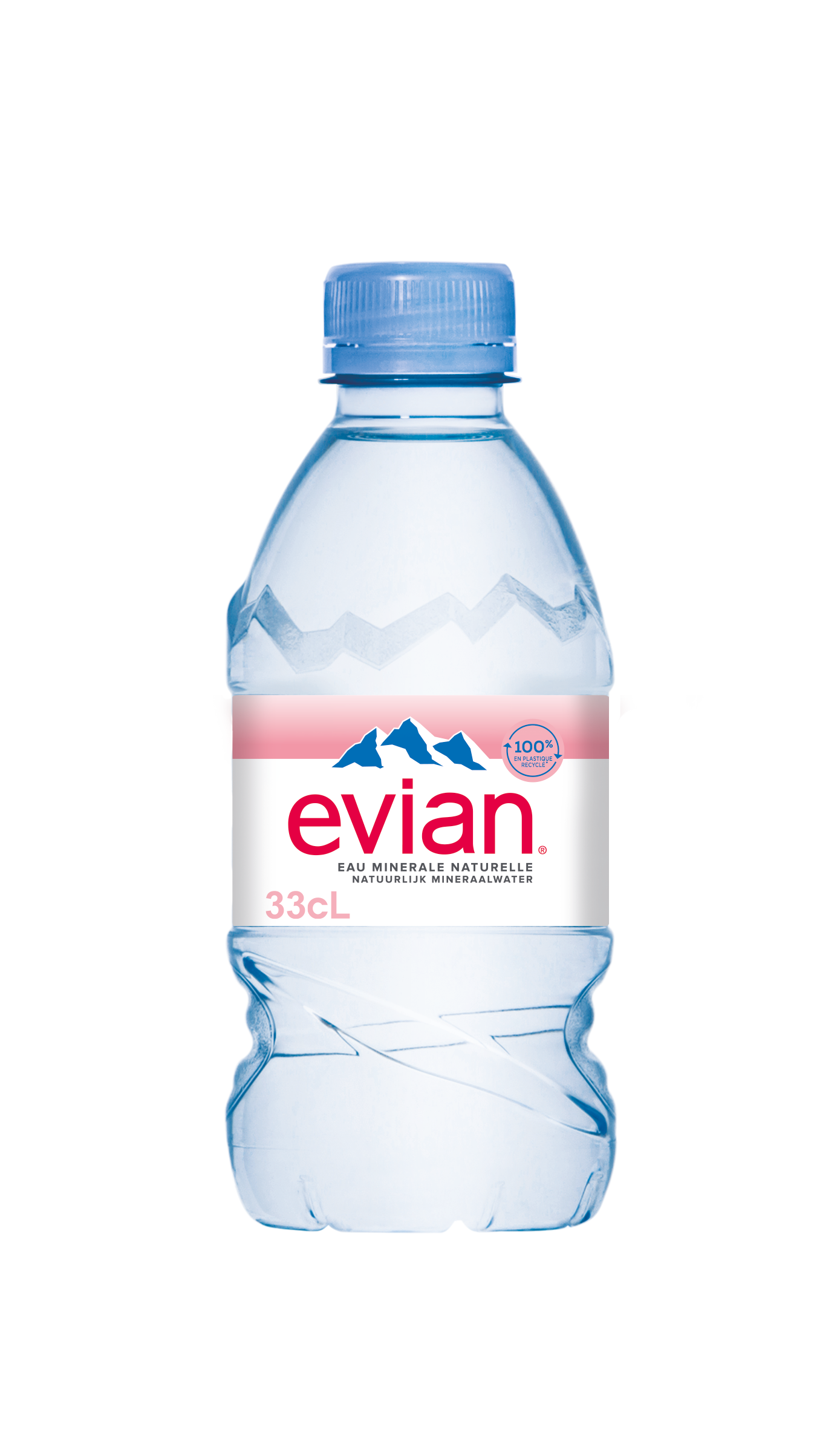 evian Verre 33 cL Bouteille Verre 33cL