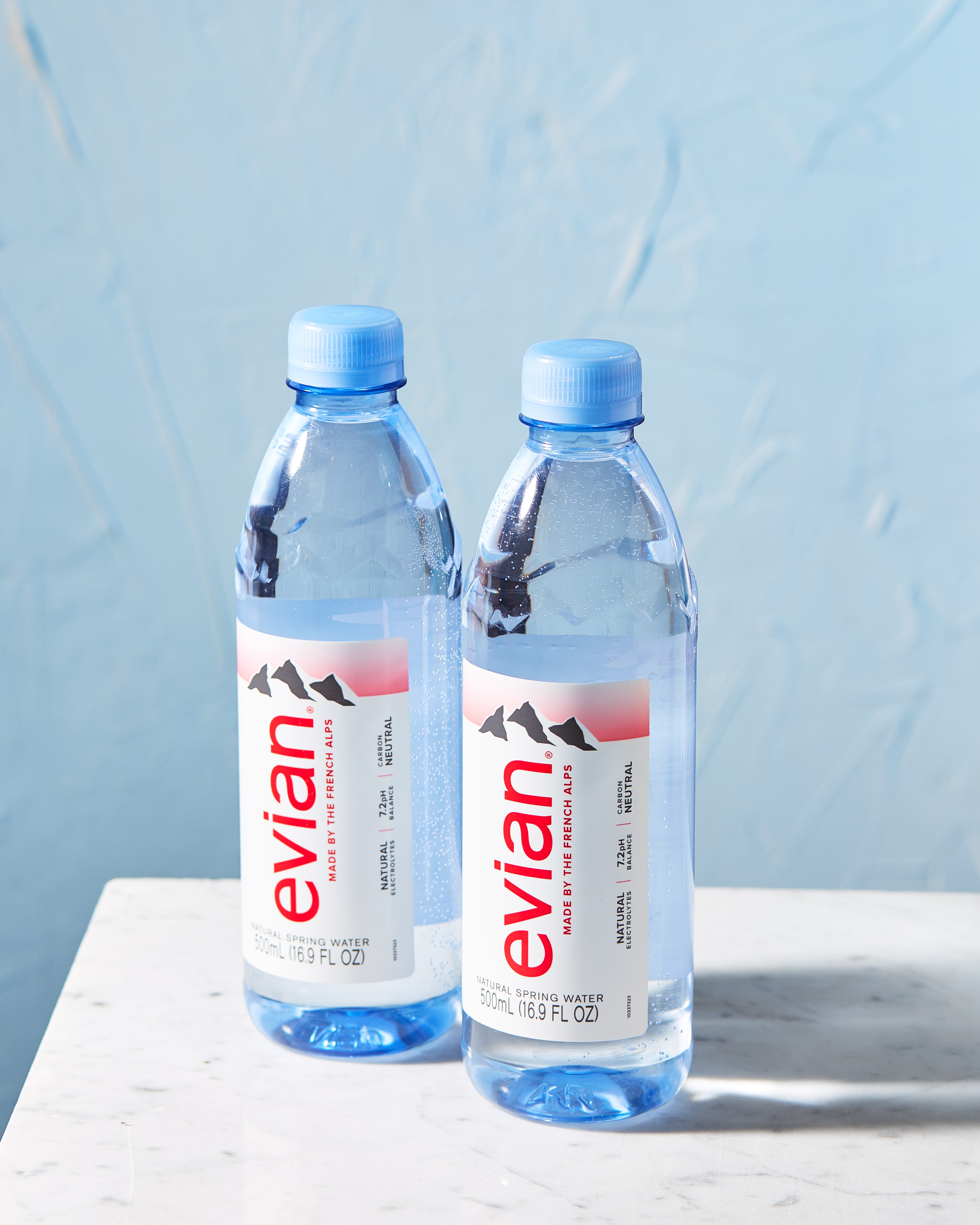 Bouteille d'eau 500 ml - Eau Minérale Naturelle - Evian