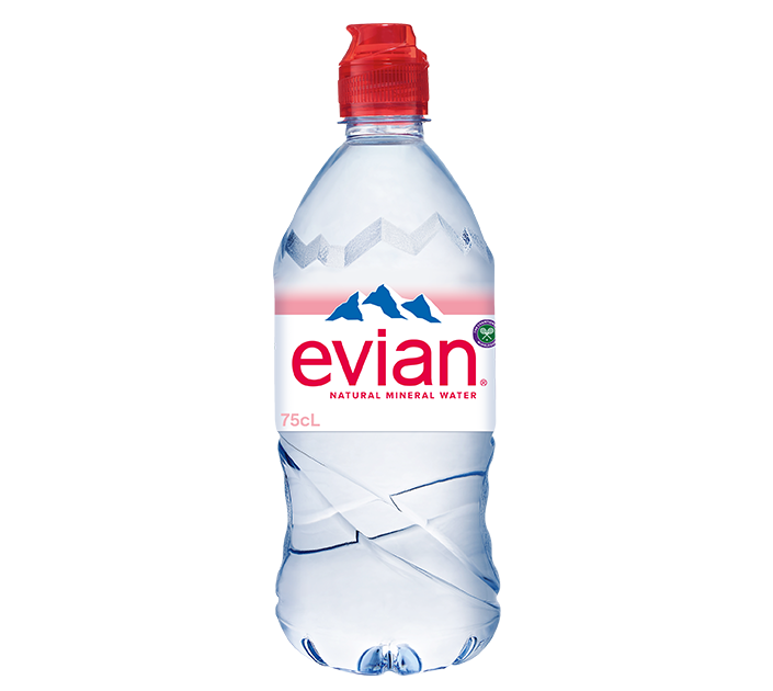 Our Sustainability Commitments at Wimbledon evian® evian Natural