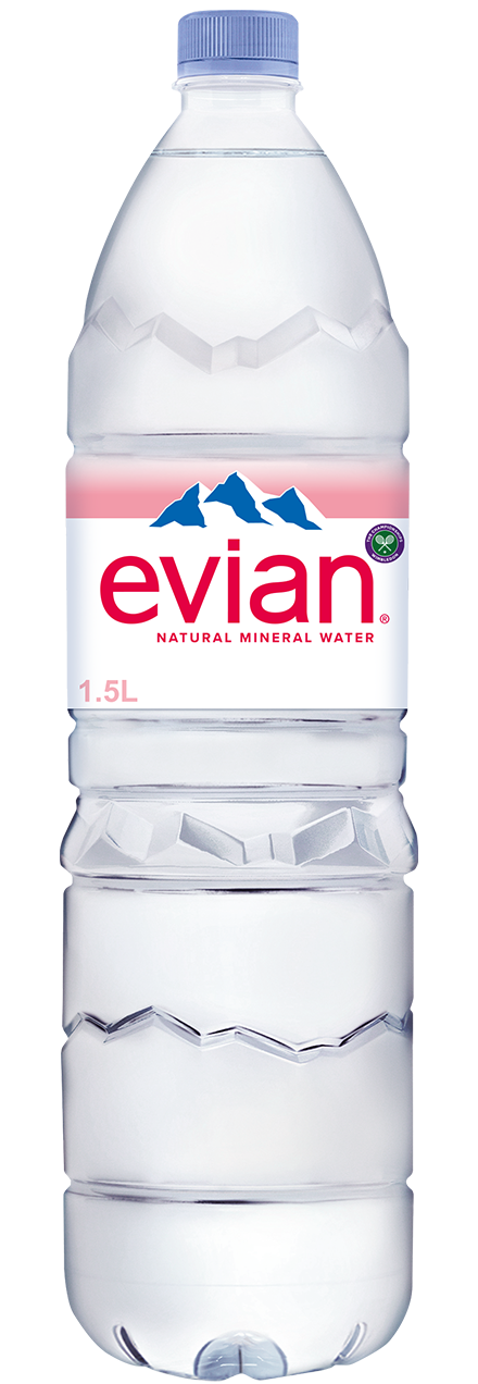 EVIAN NATURAL MINERAL WATER 1.5L