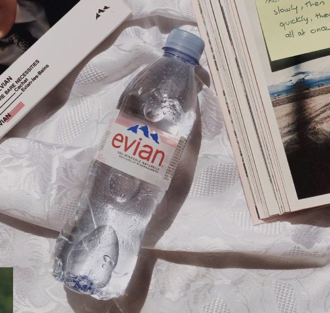 Evian Water