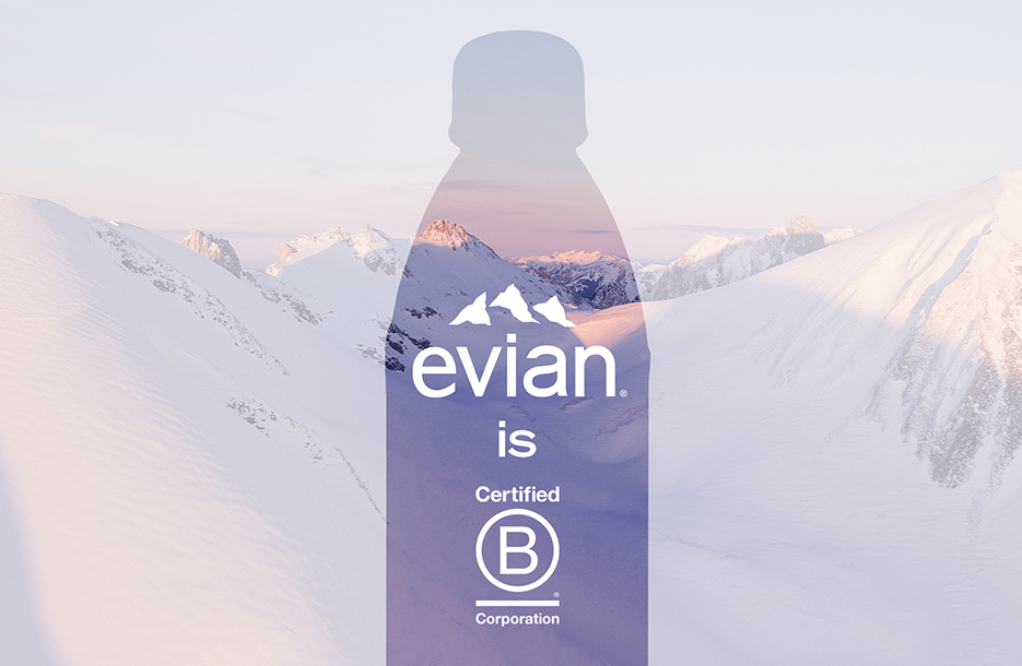 evian water tour