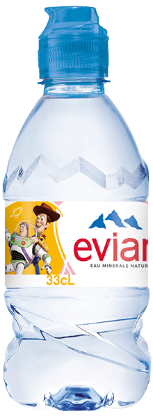 Water Bottles For Kids Frozen 2 Evian Evian Natural Mineral Water