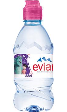 Water Bottles For Kids Monsters Inc Boo Evian Evian Natural Mineral Water