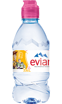 Water Bottles For Kids Toy Story Woody Evian Evian Natural Mineral Water