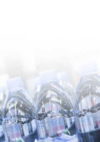 Evian releases label-free bottle made from recycled plastic