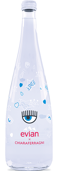 Evian Teams Up With Louis Vuitton Designer Virgil Abloh to Create a  Sustainable (and Chic) Water Bottle