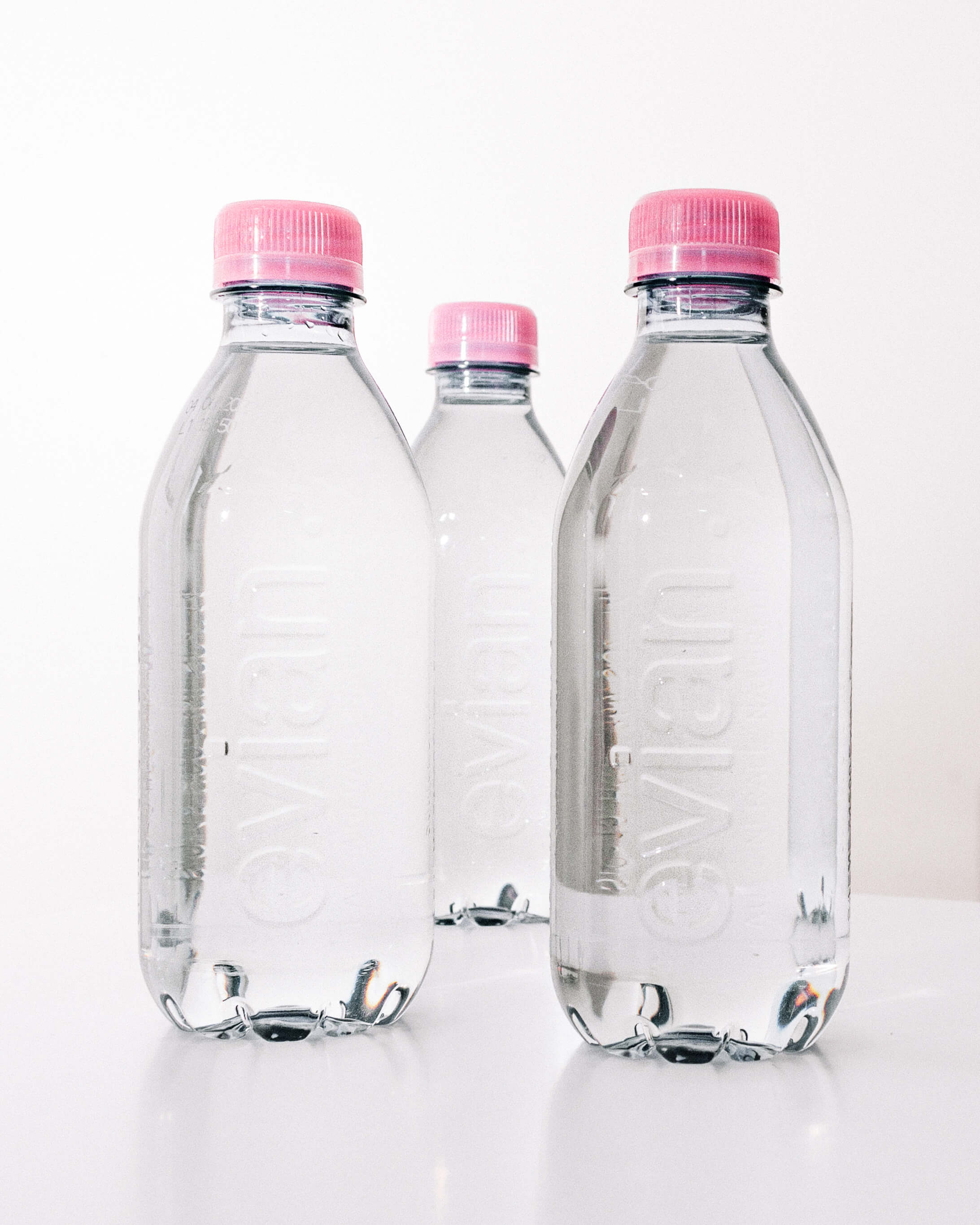 Bouteilles en verre 1L - Evian