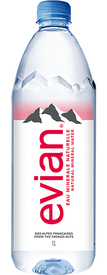 International Evian Natural Mineral Water