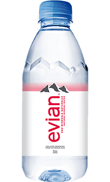 Acqua Evian 1,5 L. – Acque di Lusso