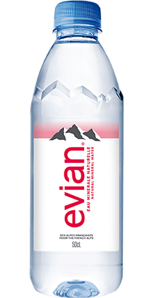 EVIAN - Eau minérale